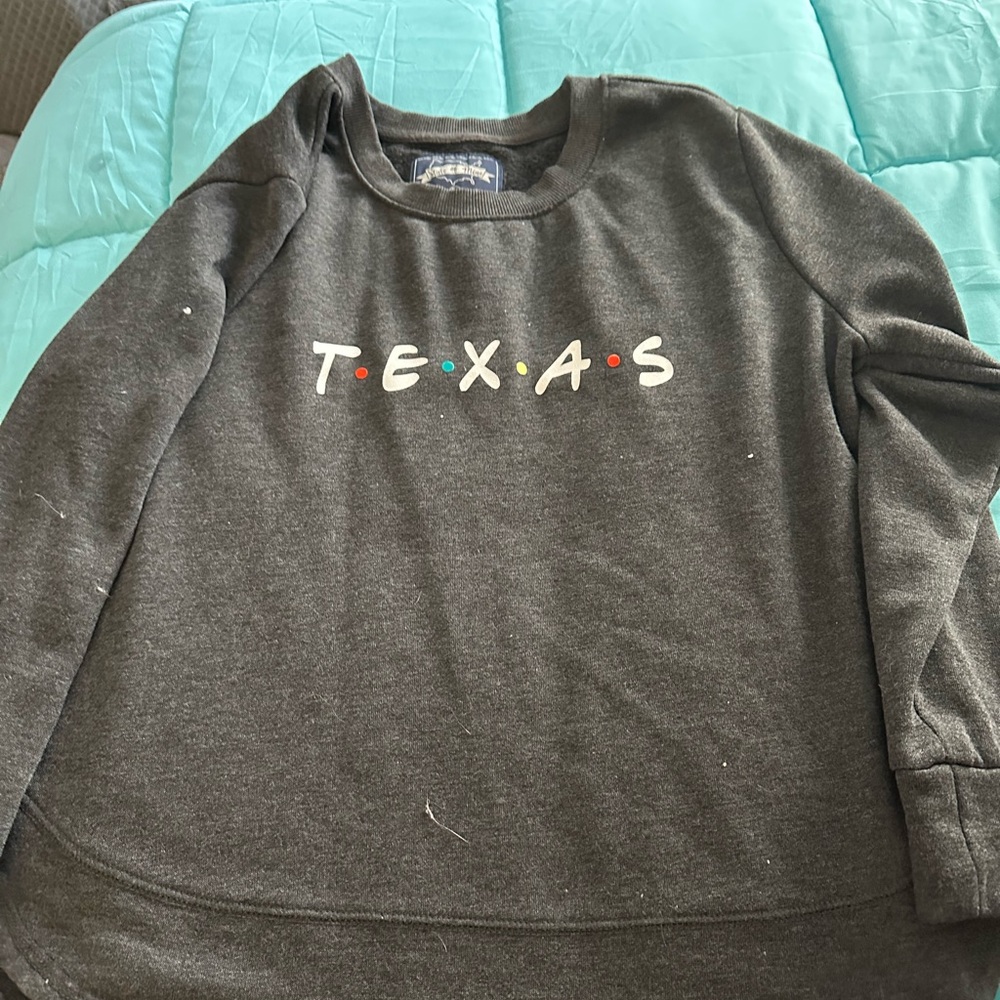 F.R.I.E.N.D.S style Texas Sweater